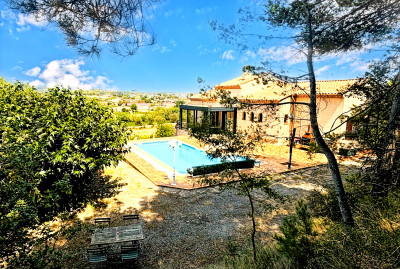 Maison à vendre à Puisserguier, Hérault, Languedoc-Roussillon, avec Leggett Immobilier