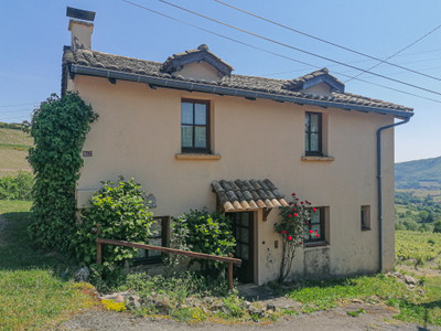 Maison à vendre à Pruzilly, Saône-et-Loire, Bourgogne, avec Leggett Immobilier