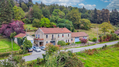 Maison à vendre à Augne, Haute-Vienne, Limousin, avec Leggett Immobilier
