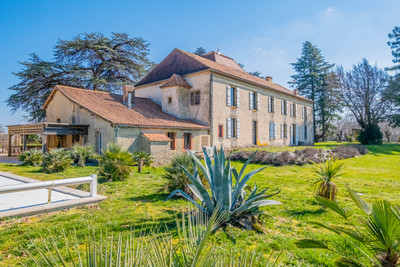 Splendid Early 19th Century Chateau ideally situated in 28 Ha of grounds in the South West