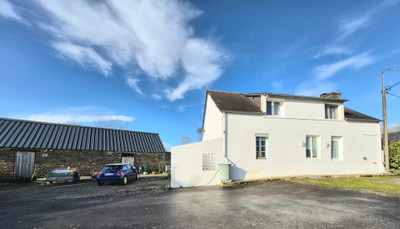 Maison à vendre à Cléden-Poher, Finistère, Bretagne, avec Leggett Immobilier