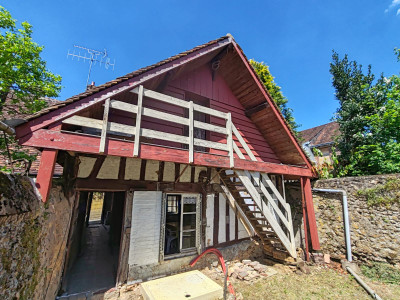 Maison à vendre à Mondoubleau, Loir-et-Cher, Centre, avec Leggett Immobilier