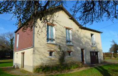 Maison à vendre à Nouziers, Creuse, Limousin, avec Leggett Immobilier