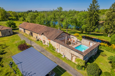 Maison à vendre à La Chapelle-Montbrandeix, Haute-Vienne, Limousin, avec Leggett Immobilier