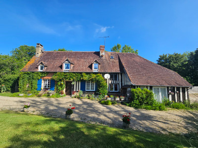 Maison à vendre à Saint-Pierre-en-Auge, Calvados, Basse-Normandie, avec Leggett Immobilier