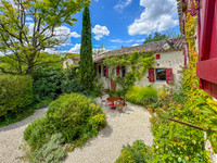 Maison à vendre à Montcuq-en-Quercy-Blanc, Lot - 424 000 € - photo 1
