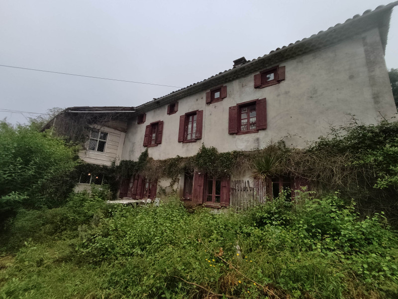 Maison à vendre à Roquefort-les-Cascades, Ariège - 269.000 € - photo 1
