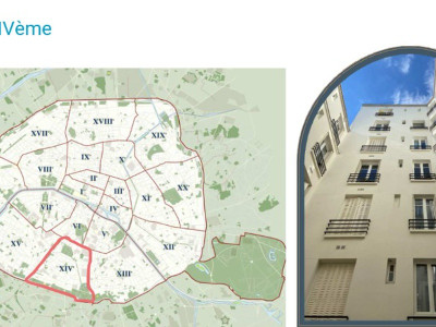 French property for sale in Paris, Paris - €416,000 - photo 5