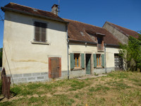 Maison à vendre à Montchevrier, Indre - 58 600 € - photo 1
