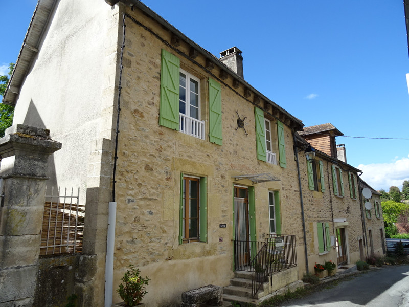 Maison à vendre à Sarrazac, Dordogne - 199 950 € - photo 1