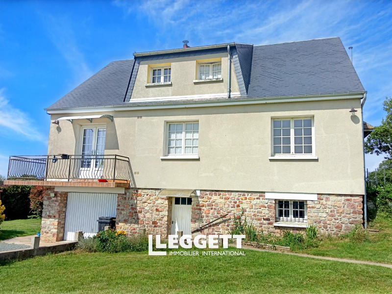 Maison 6 pièce(s), SAINT-AUBIN-DU-DÉSERT