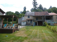 Maison à vendre à Saint-Léger-Bridereix, Creuse - 116 630 € - photo 4