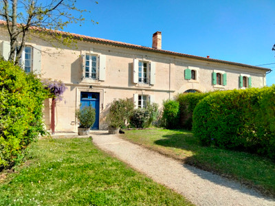 Superb property with 5 gites, outbuildings, swimming pools, 10ha of meadows and woods.