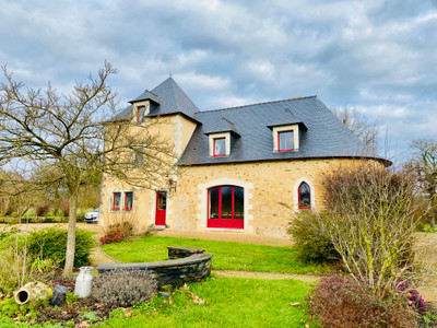 Maison à vendre à Les Hauts-d'Anjou, Maine-et-Loire, Pays de la Loire, avec Leggett Immobilier