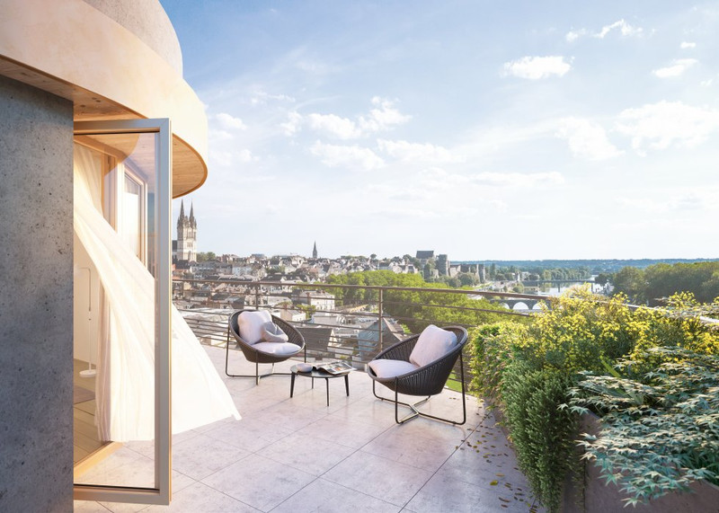 Apartment for sale in Angers MaineetLoire Apartment T2
