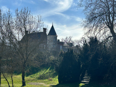 Magnificent Renaissance-style château in the Lauragais region