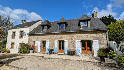 Maison à vendre à Langonnet, Morbihan, Bretagne, avec Leggett Immobilier