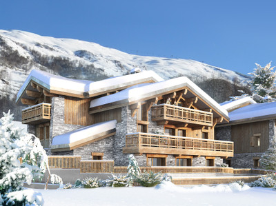 Ski property for sale in Saint Martin de Belleville - €1,283,200 - photo 0
