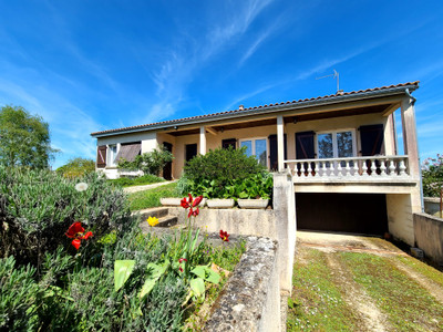 Maison à vendre à Verteuil-sur-Charente, Charente, Poitou-Charentes, avec Leggett Immobilier