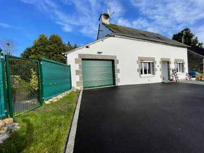 Maison à vendre à Plémet, Côtes-d'Armor, Bretagne, avec Leggett Immobilier