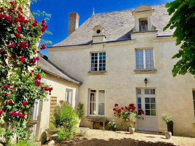 Maison à vendre à Benais, Indre-et-Loire, Centre, avec Leggett Immobilier