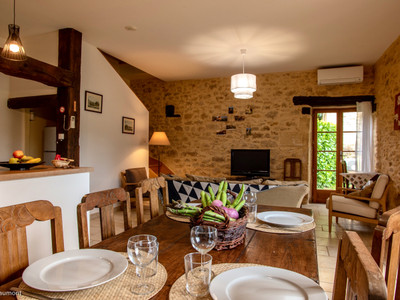 Exceptional property comprising a manor house, five gites, swimming pool and manicured gardens near Sarlat