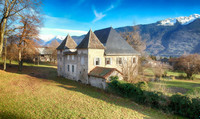 chateau for sale in Frontenex Savoie French_Alps