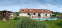 Maison à vendre à Montcombroux-les-Mines, Allier - 265.000 € - photo 1