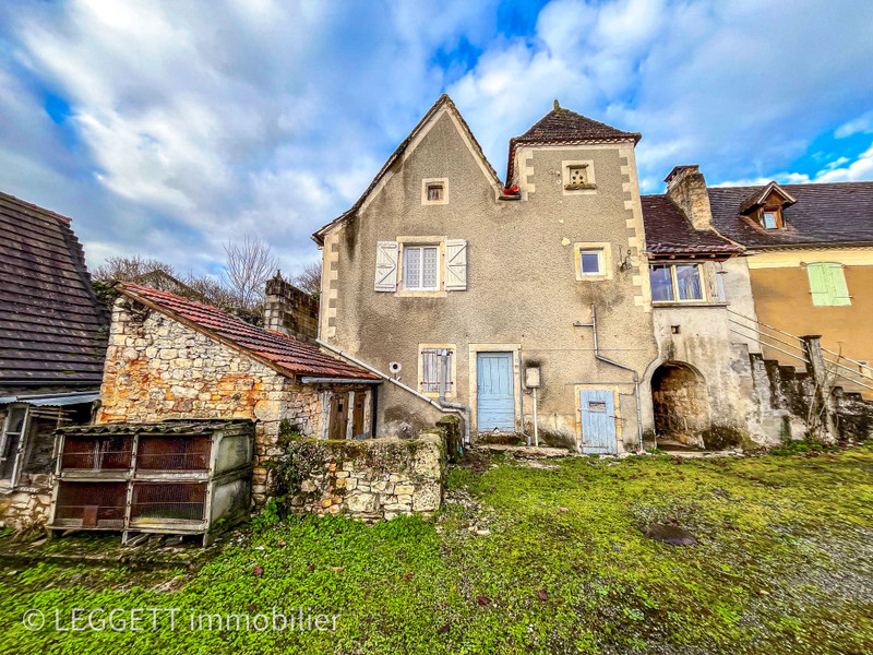 French property for sale in Saint-Chamarand, Lot - €109,000 - photo 2