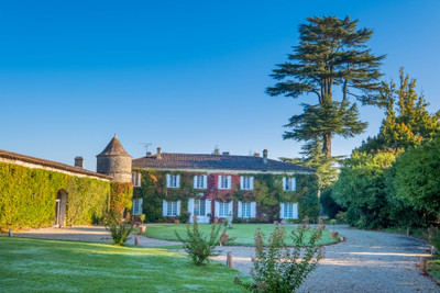 Magnificent 18th century CHATEAU with potential activity B&B, gites, seminars, weddings! Exceptional location!