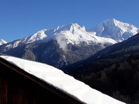 French ski chalets, properties in Courchevel, Courchevel Le Praz, Massif des Aravis