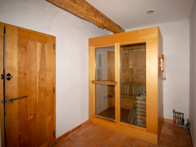 Renovated former Toulouse farmhouse, 295 m² of living space, 8,500 m² of land, swimming pool. 30 km south of T