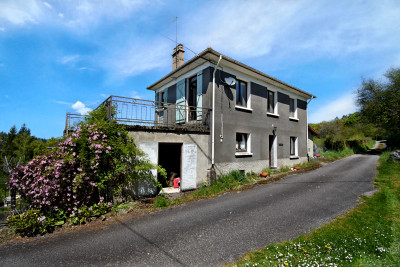 Maison à vendre à Saint-Victour, Corrèze, Limousin, avec Leggett Immobilier