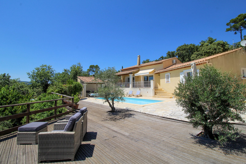Maison à vendre en PACA Var Garéoult Garéoult Une belle villa avec une vue imprenable
