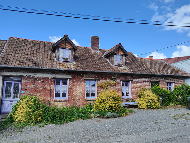 Maison à vendre à Crécy-en-Ponthieu, Somme - 125 000 € - photo 1