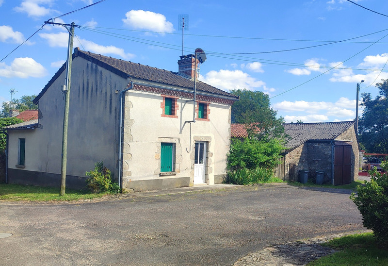 Propriété à vendre à Oradour-Saint-Genest, Haute-Vienne - 38 000 €