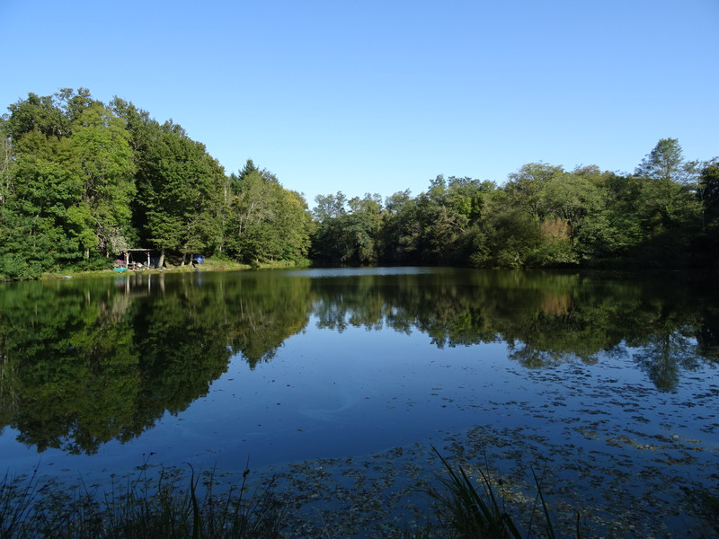 Lacs à Mialet, Dordogne - photo 1