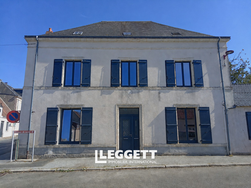 Maison 7 pièce(s), VILLENEUVE-EN-PERSEIGNE