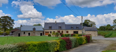 Maison à vendre à Lassay-les-Châteaux, Mayenne, Pays de la Loire, avec Leggett Immobilier