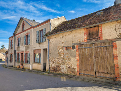 Maison à vendre à Jouac, Haute-Vienne, Limousin, avec Leggett Immobilier