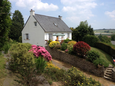 Maison à vendre à Saint-Servais, Côtes-d'Armor, Bretagne, avec Leggett Immobilier