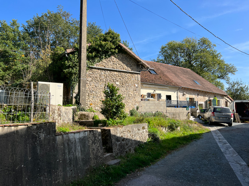 House for sale in SaintSaudLacoussière Dordogne 4 bedroomed