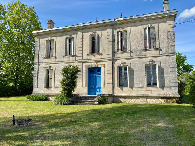 Maison à Puynormand, Gironde - photo 1