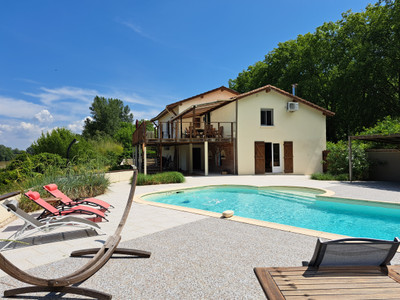 Maison à vendre à Le Mas-d'Agenais, Lot-et-Garonne, Aquitaine, avec Leggett Immobilier
