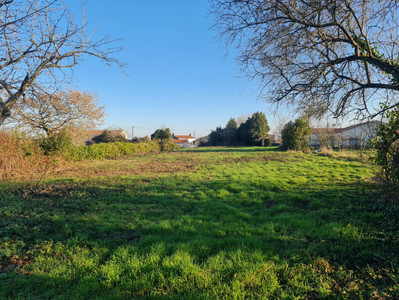 Terrain à vendre à Sainte-Gemme-la-Plaine, Vendée, Pays de la Loire, avec Leggett Immobilier