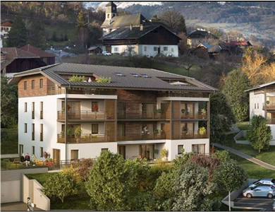 Appartement à vendre à Domancy, Haute-Savoie, Rhône-Alpes, avec Leggett Immobilier