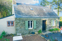 Garden for sale in Scrignac Finistère Brittany