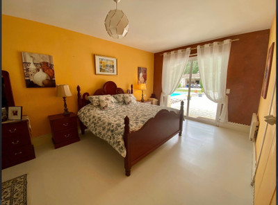 Stunning 4 double bedroom, contemporary villa with fabulous pool and grounds and independent studio apartment.