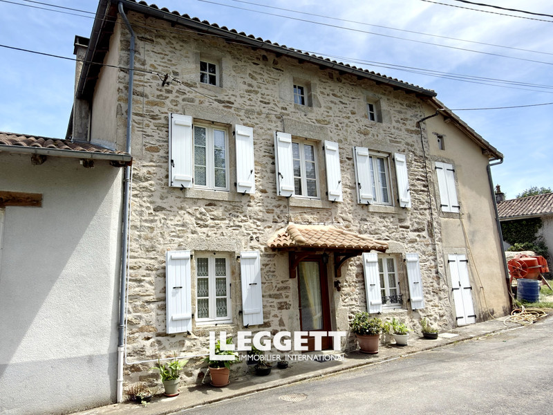 Maison 4 pièce(s), ORADOUR-SUR-VAYRES