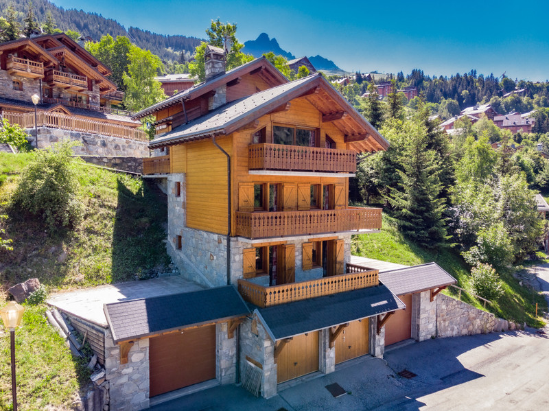 Chalet for sale in MERIBEL LES ALLUES Savoie Fantastic chalet
